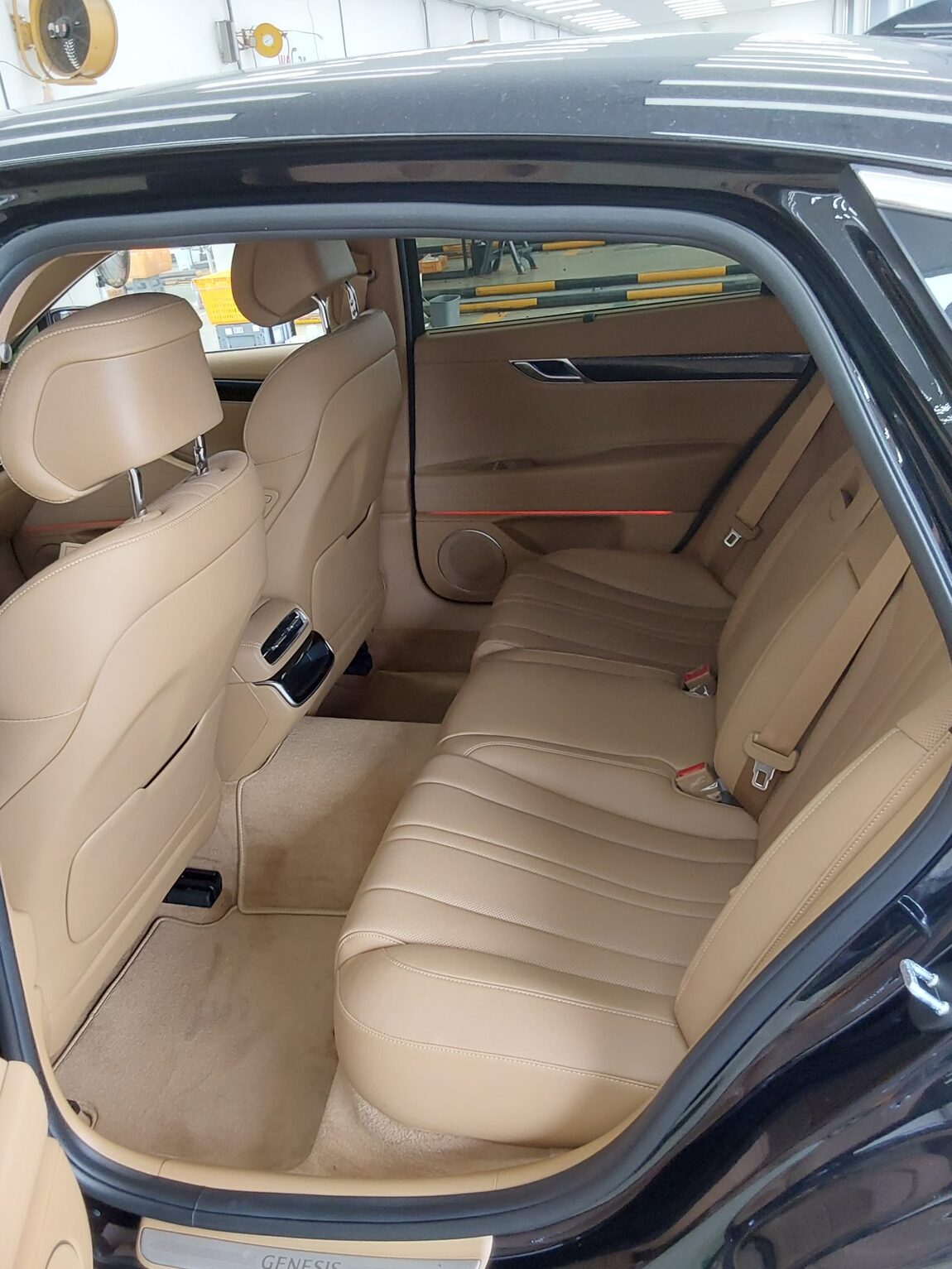 GENESIS NEW G80 GASOLINE 2.5 AWD BASE MODEL 2025 - zdjęcie 12
