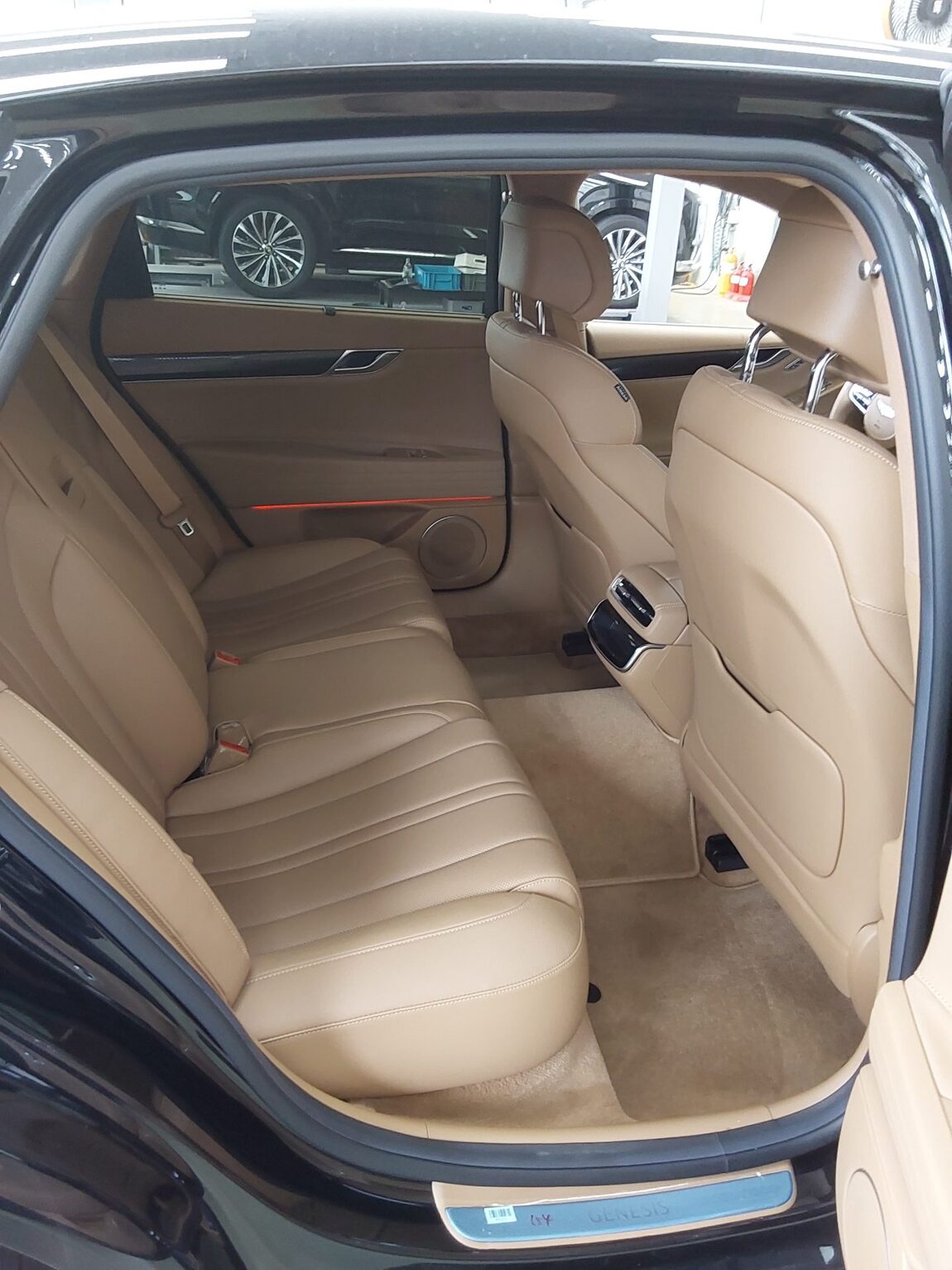 GENESIS NEW G80 GASOLINE 2.5 AWD BASE MODEL 2025 - zdjęcie 13