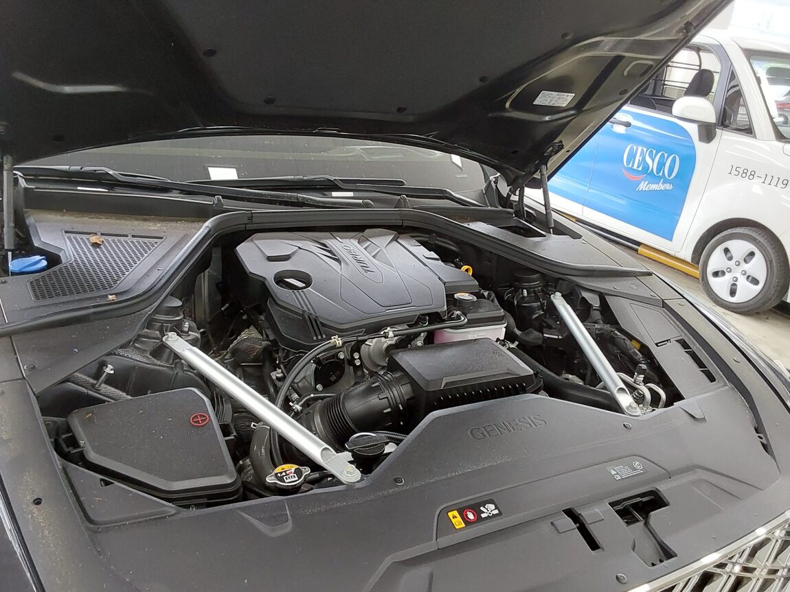 GENESIS NEW G80 GASOLINE 2.5 AWD BASE MODEL 2025 - zdjęcie 19