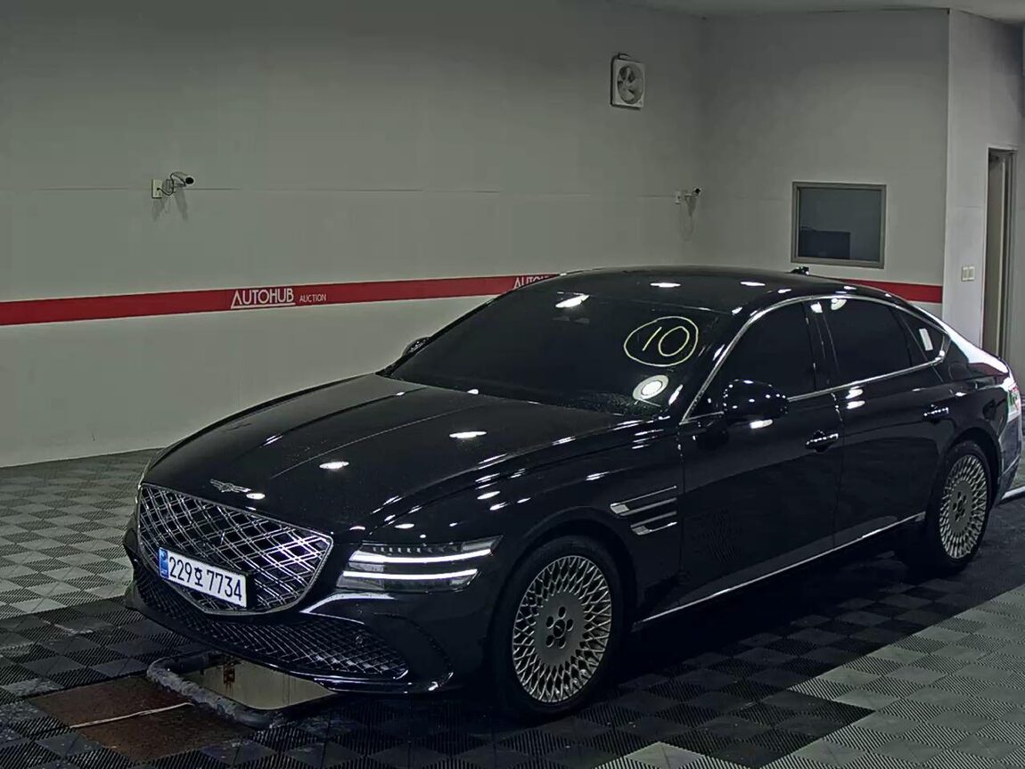 GENESIS NEW G80 GASOLINE 2.5 AWD BASE MODEL 2025 - zdjęcie 2