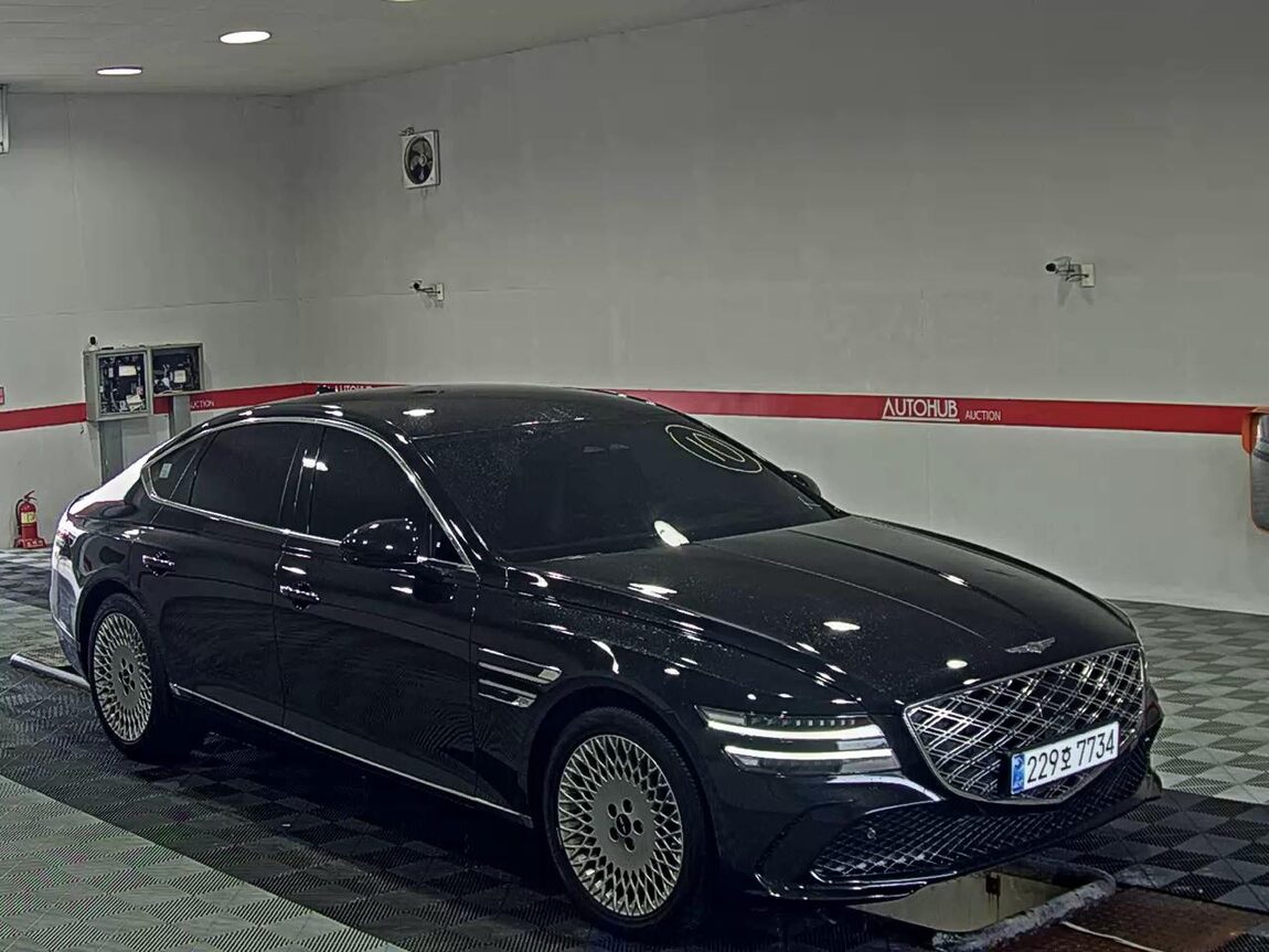 GENESIS NEW G80 GASOLINE 2.5 AWD BASE MODEL 2025 - zdjęcie 3