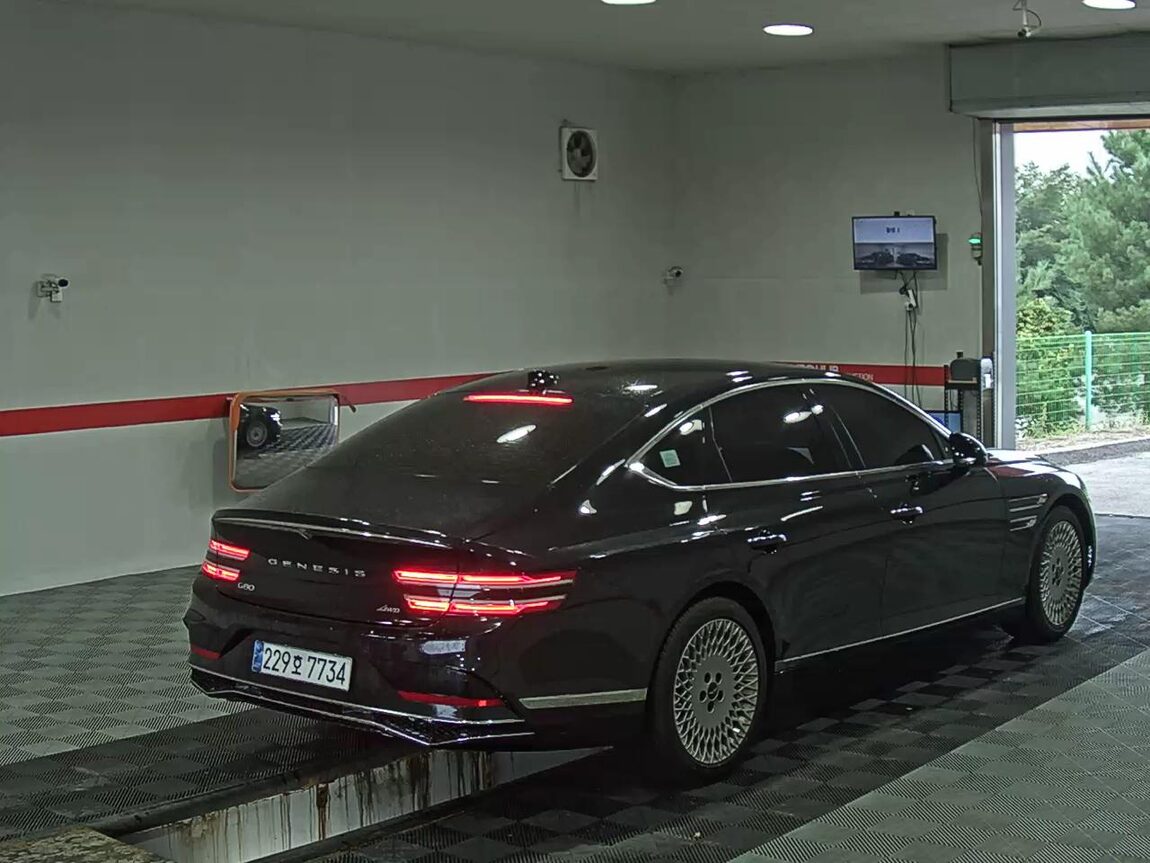 GENESIS NEW G80 GASOLINE 2.5 AWD BASE MODEL 2025 - zdjęcie 5
