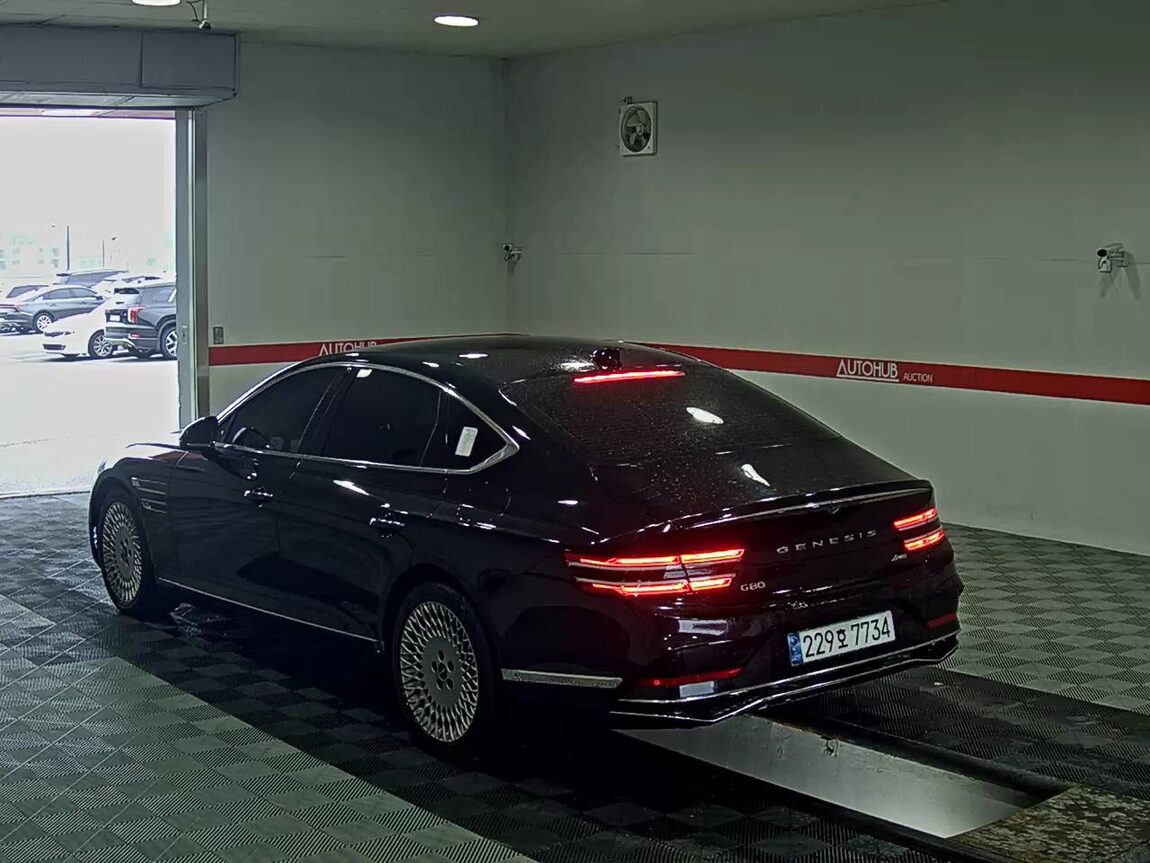 GENESIS NEW G80 GASOLINE 2.5 AWD BASE MODEL 2025 - zdjęcie 6
