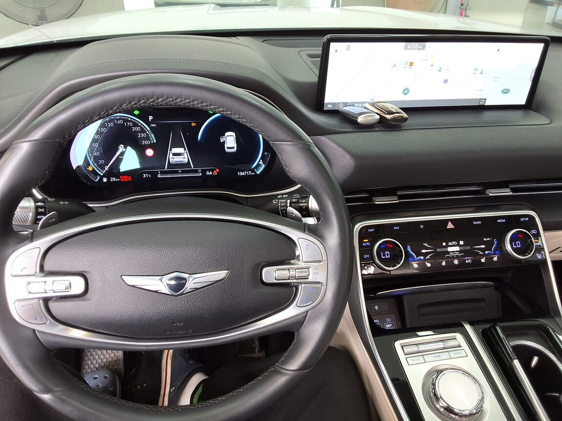 GENESIS GV80 3.0 DIESEL AWD BASE MODEL 2023 - zdjęcie 18