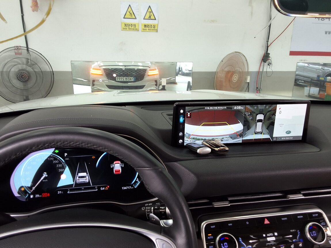 GENESIS GV80 3.0 DIESEL AWD BASE MODEL 2023 - zdjęcie 19