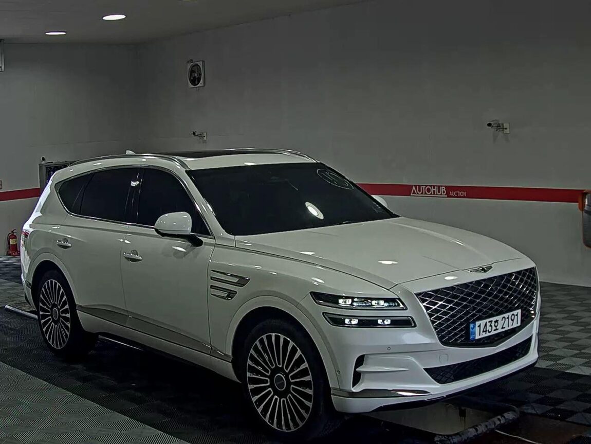 GENESIS GV80 3.0 DIESEL AWD BASE MODEL 2023 - zdjęcie 3