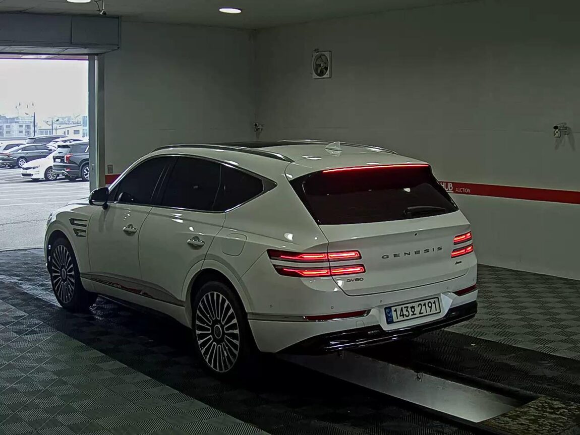 GENESIS GV80 3.0 DIESEL AWD BASE MODEL 2023 - zdjęcie 6