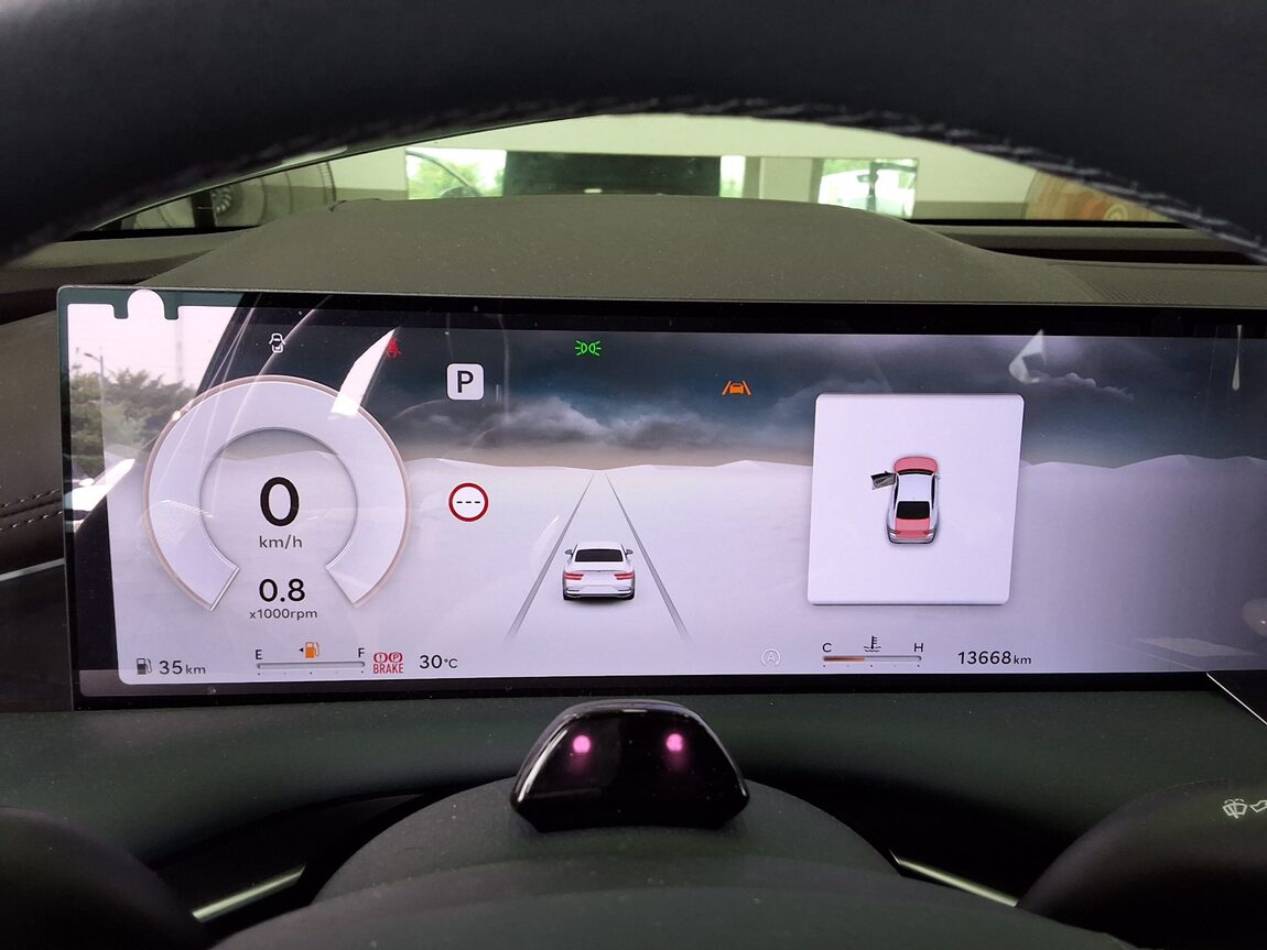 GENESIS NEW G80 GASOLINE 2.5 AWD BASE MODEL 2025 - zdjęcie 10