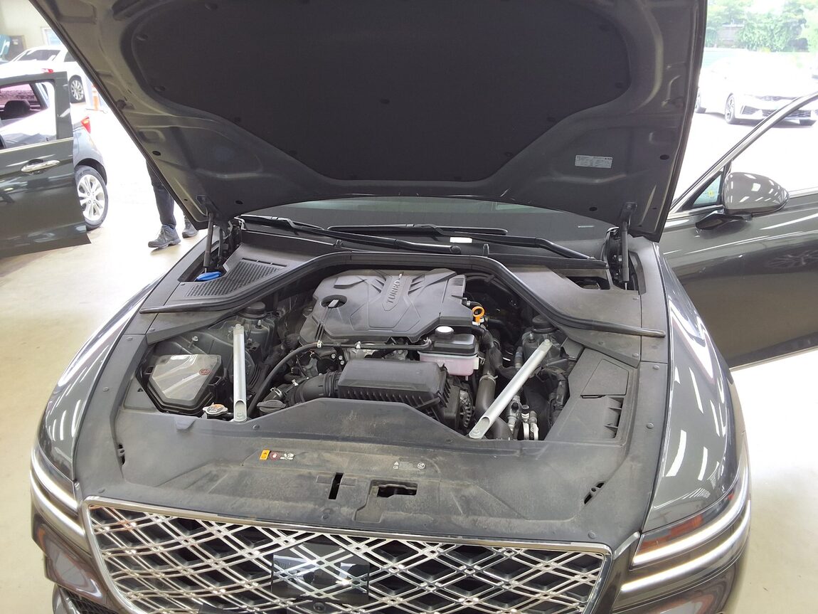 GENESIS NEW G80 GASOLINE 2.5 AWD BASE MODEL 2025 - zdjęcie 21