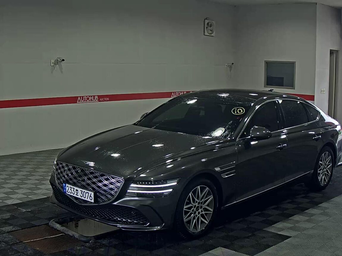 GENESIS NEW G80 GASOLINE 2.5 AWD BASE MODEL 2025 - zdjęcie 2