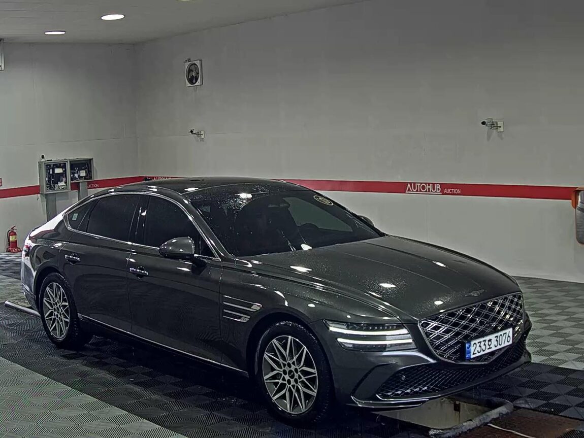 GENESIS NEW G80 GASOLINE 2.5 AWD BASE MODEL 2025 - zdjęcie 3