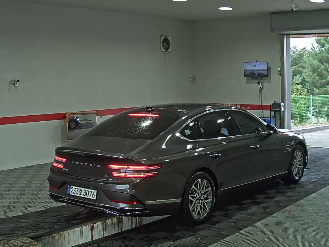 GENESIS NEW G80 GASOLINE 2.5 AWD BASE MODEL 2025 - zdjęcie 5