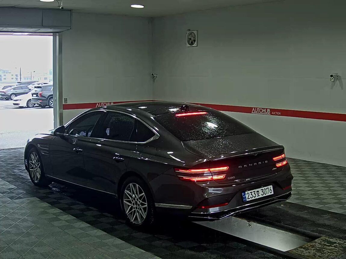 GENESIS NEW G80 GASOLINE 2.5 AWD BASE MODEL 2025 - zdjęcie 6