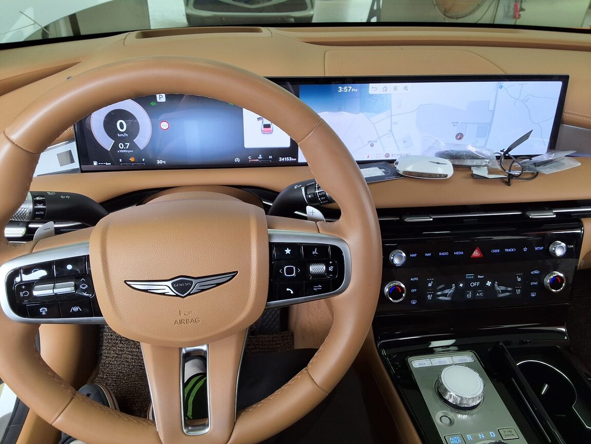 GENESIS NEW G80 GASOLINE 2.5 AWD BASE MODEL 2025 - zdjęcie 18