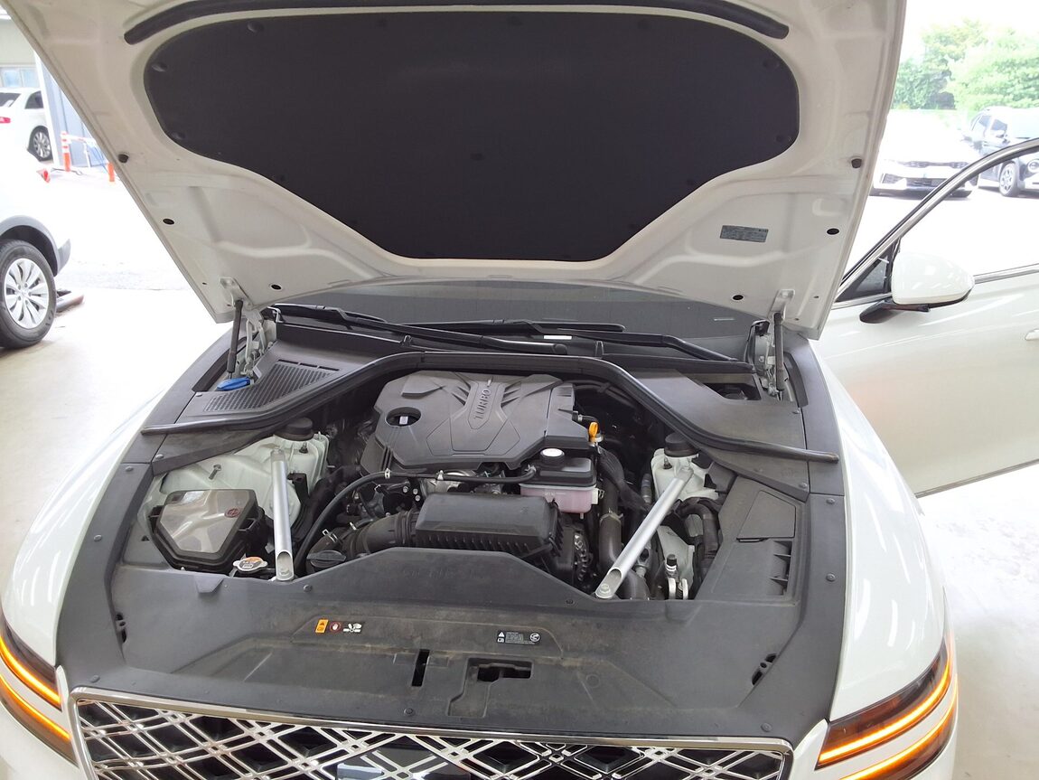 GENESIS NEW G80 GASOLINE 2.5 AWD BASE MODEL 2025 - zdjęcie 21