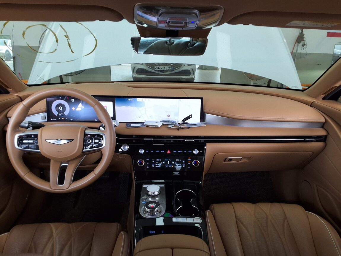 GENESIS NEW G80 GASOLINE 2.5 AWD BASE MODEL 2025 - zdjęcie 12
