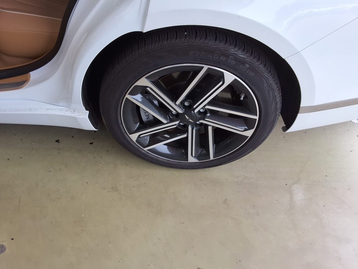 GENESIS NEW G80 GASOLINE 2.5 AWD BASE MODEL 2025 - zdjęcie 24