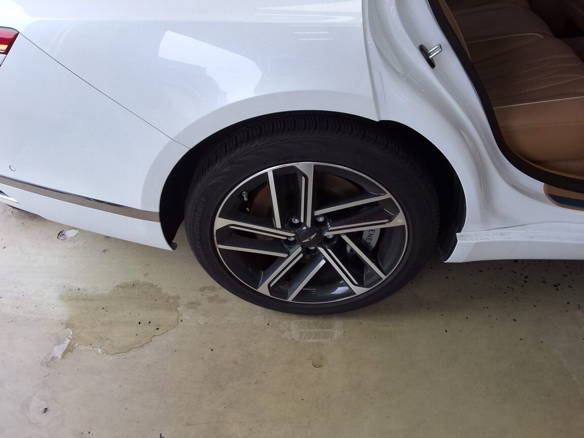 GENESIS NEW G80 GASOLINE 2.5 AWD BASE MODEL 2025 - zdjęcie 26