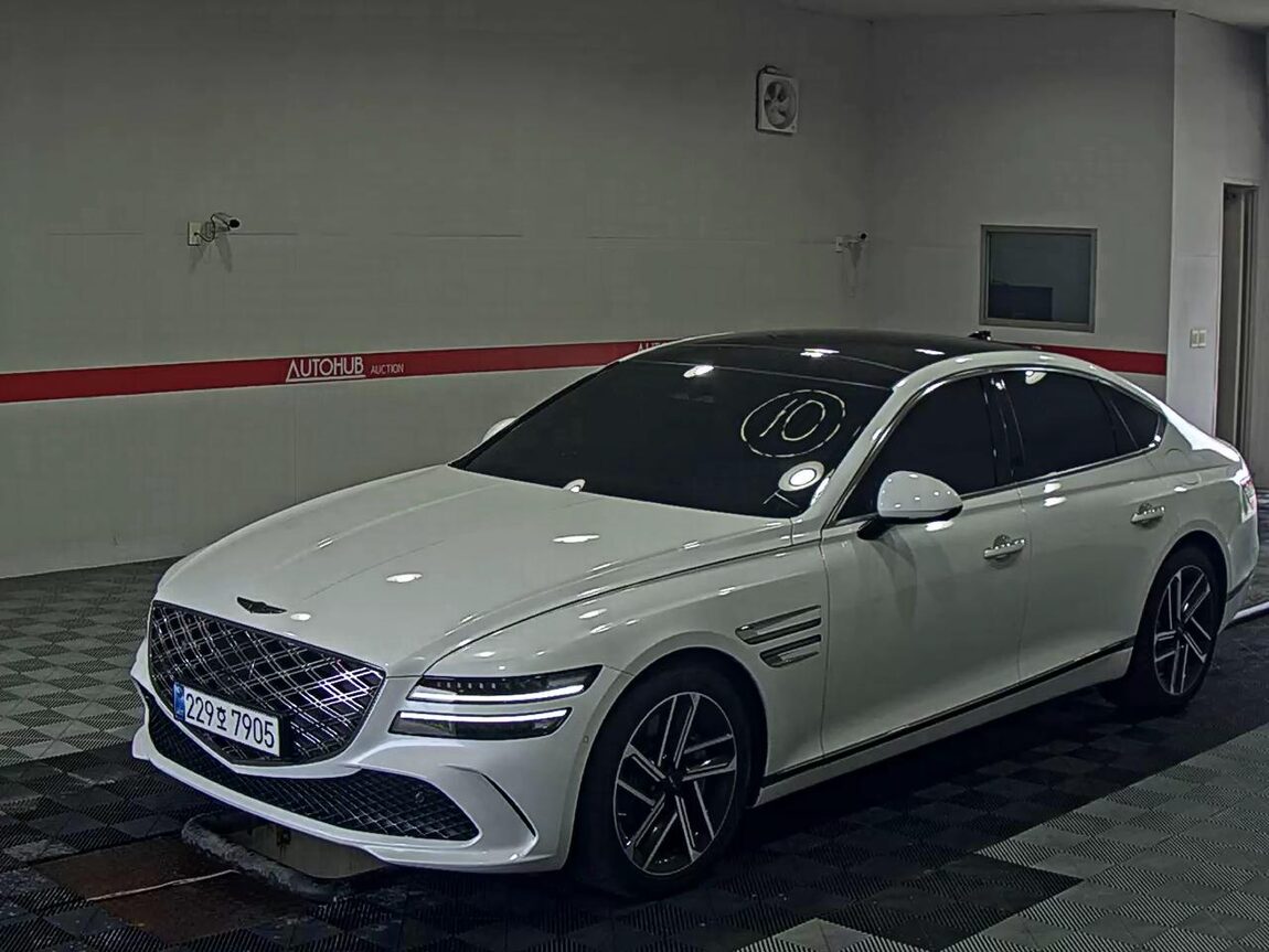 GENESIS NEW G80 GASOLINE 2.5 AWD BASE MODEL 2025 - zdjęcie 2
