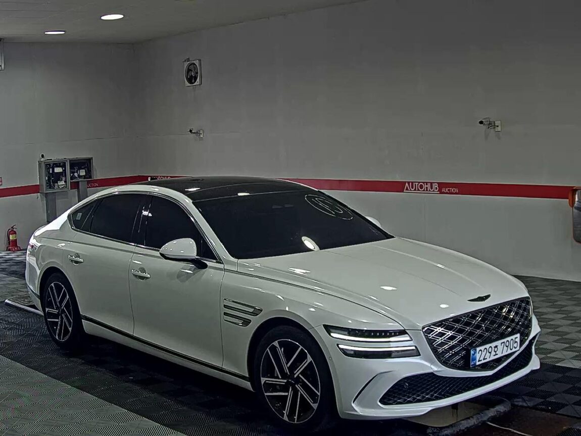 GENESIS NEW G80 GASOLINE 2.5 AWD BASE MODEL 2025 - zdjęcie 3