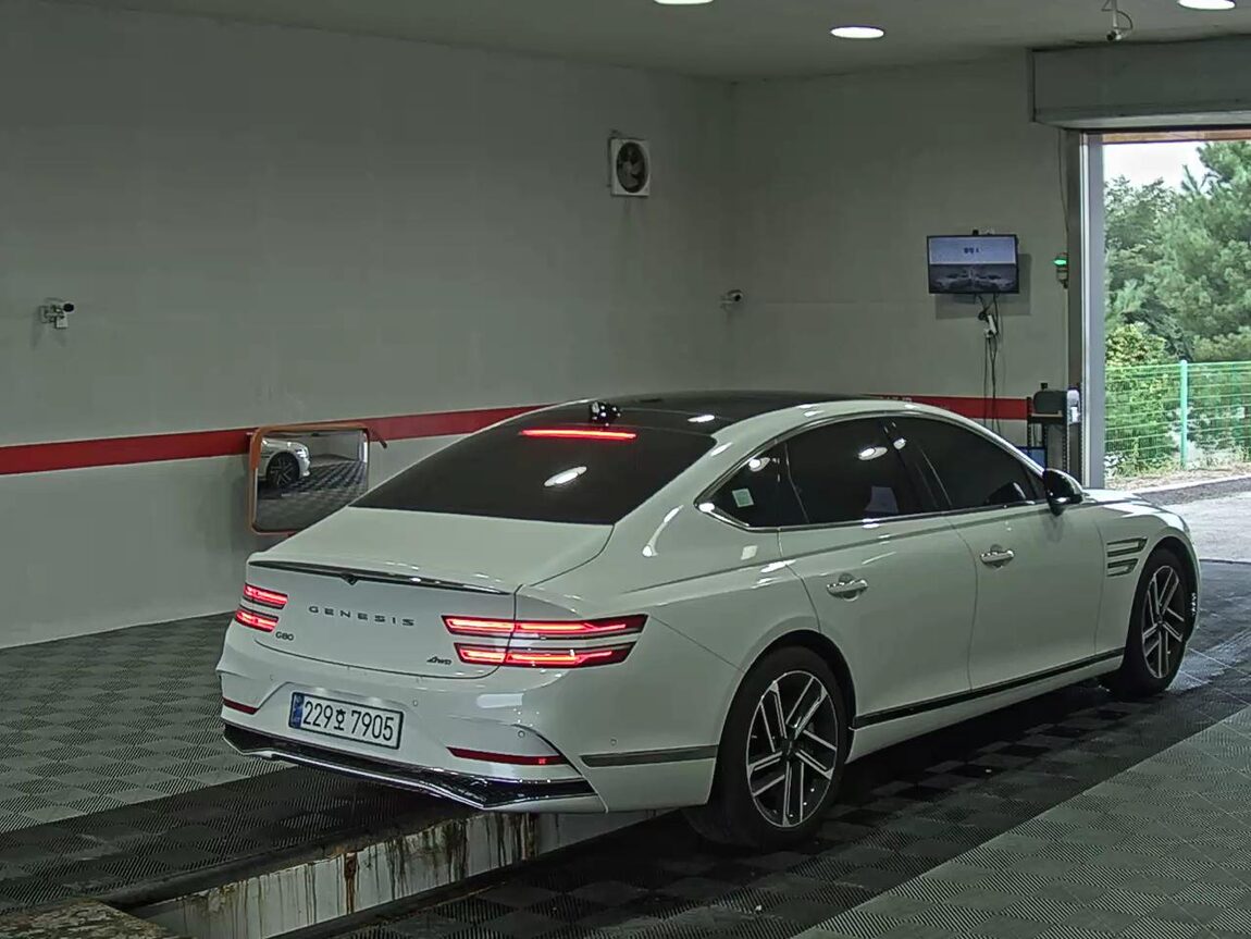 GENESIS NEW G80 GASOLINE 2.5 AWD BASE MODEL 2025 - zdjęcie 5