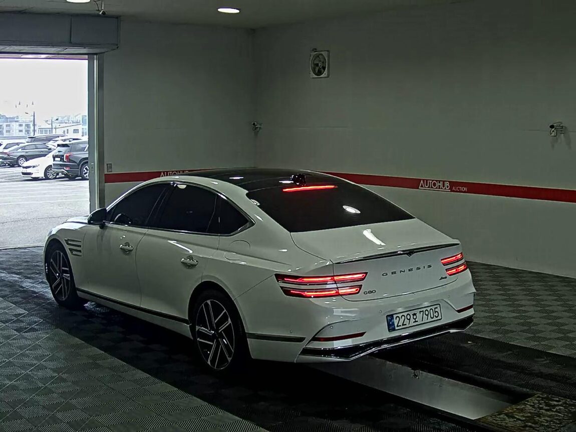 GENESIS NEW G80 GASOLINE 2.5 AWD BASE MODEL 2025 - zdjęcie 6