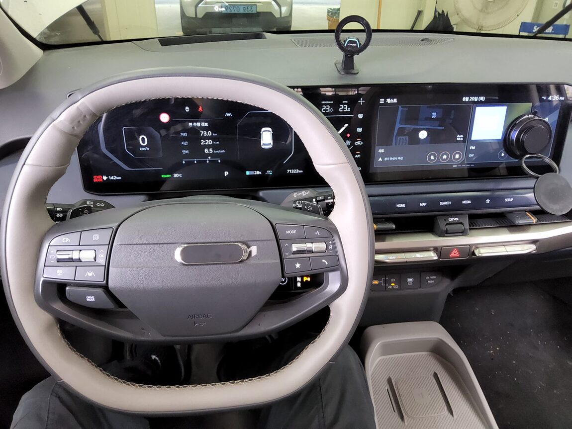 KIA EV3 LONG RANGE AIR 2025 - zdjęcie 17