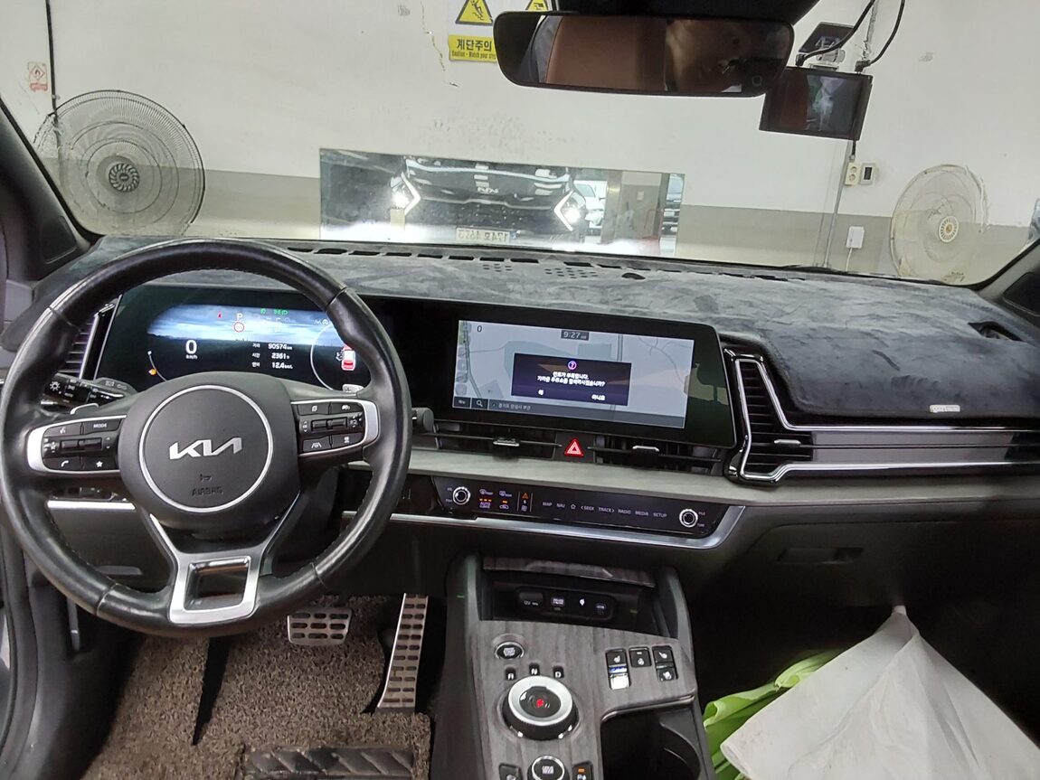 KIA THE ALL NEW SPORTAGE 1.6 GASOLINE 2WD SIGNATURE GRAVITY 2024 - zdjęcie 11
