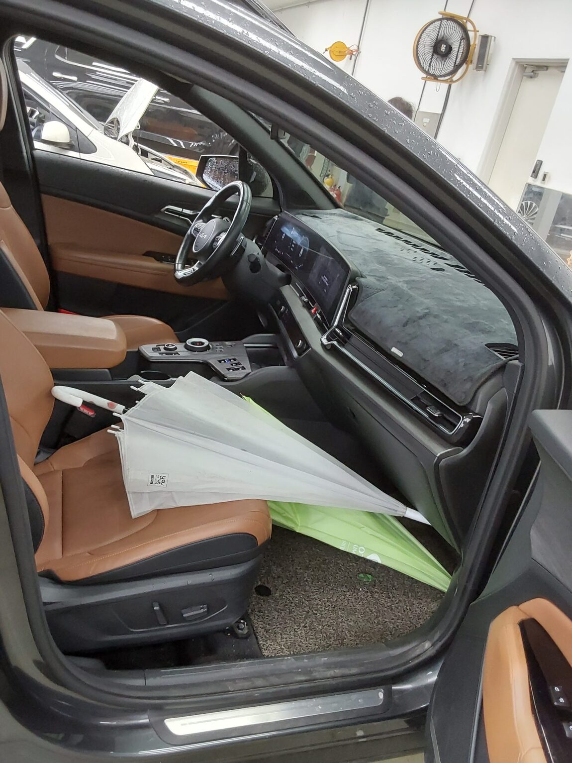 KIA THE ALL NEW SPORTAGE 1.6 GASOLINE 2WD SIGNATURE GRAVITY 2024 - zdjęcie 14