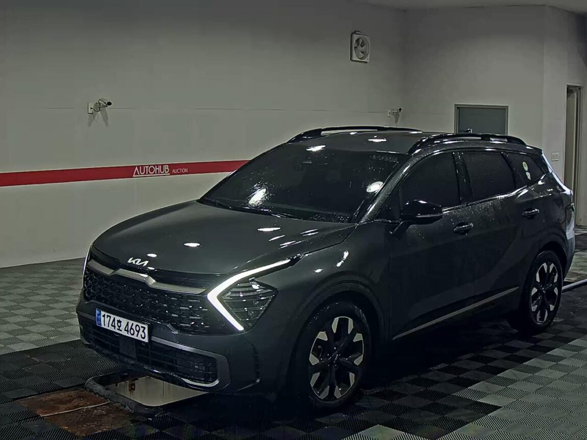 KIA THE ALL NEW SPORTAGE 1.6 GASOLINE 2WD SIGNATURE GRAVITY 2024 - zdjęcie 2