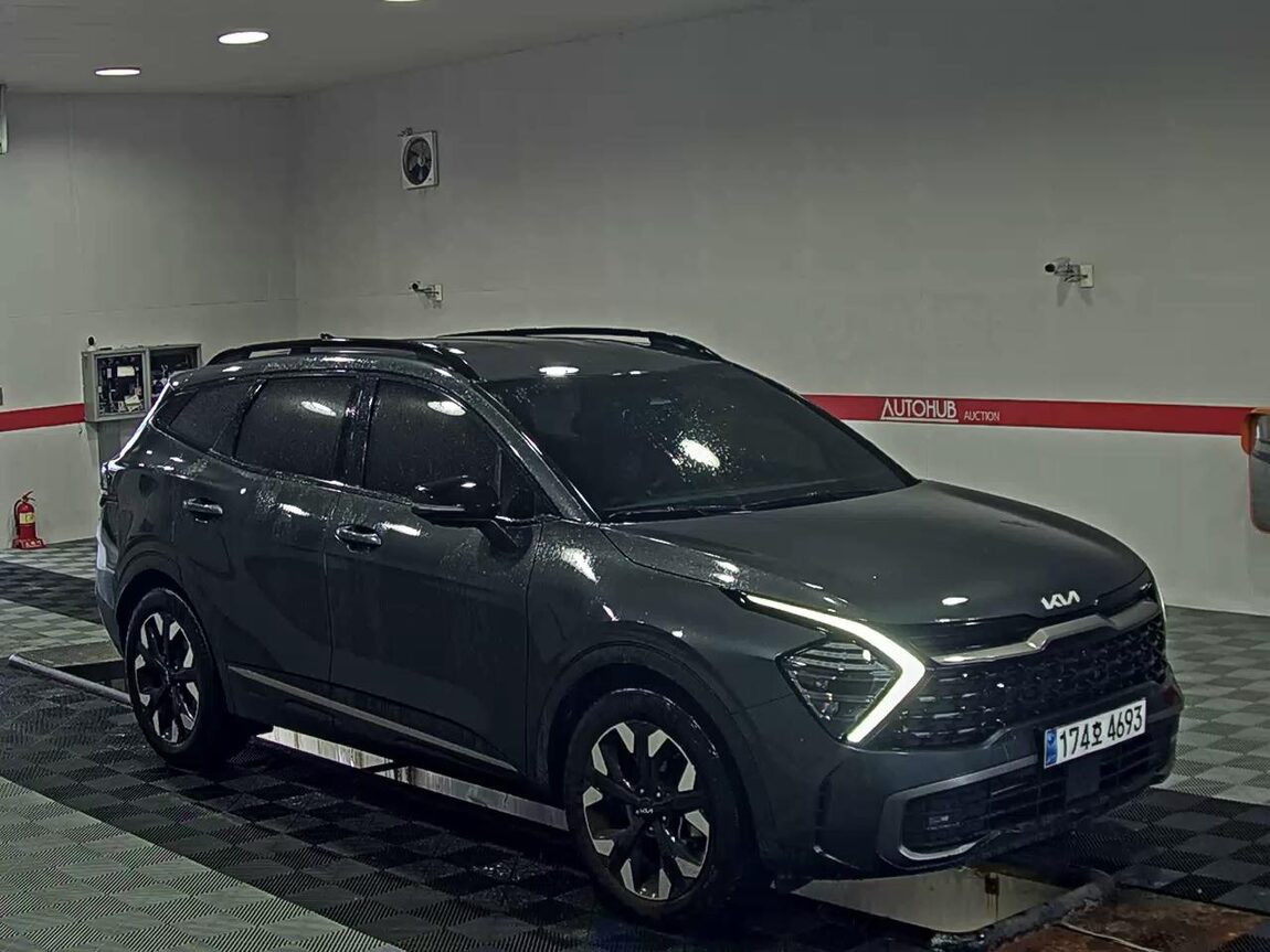 KIA THE ALL NEW SPORTAGE 1.6 GASOLINE 2WD SIGNATURE GRAVITY 2024 - zdjęcie 3