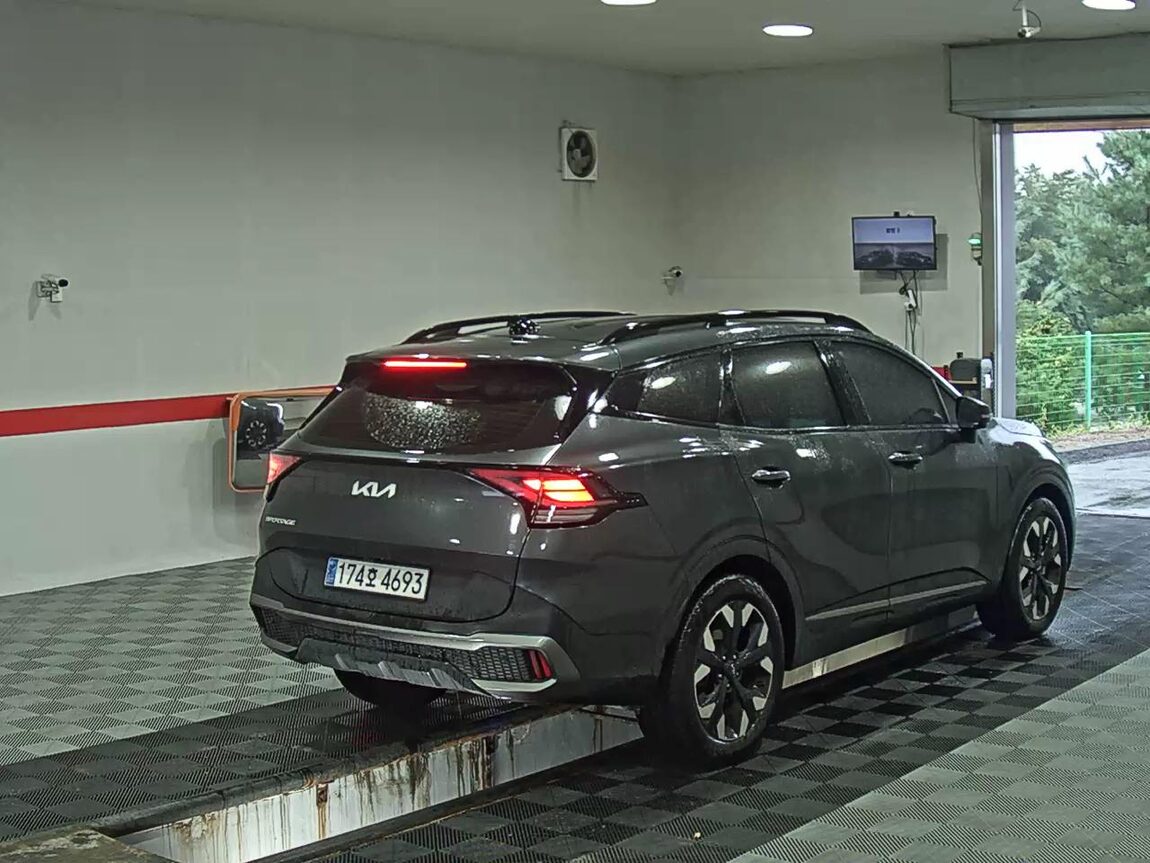 KIA THE ALL NEW SPORTAGE 1.6 GASOLINE 2WD SIGNATURE GRAVITY 2024 - zdjęcie 5