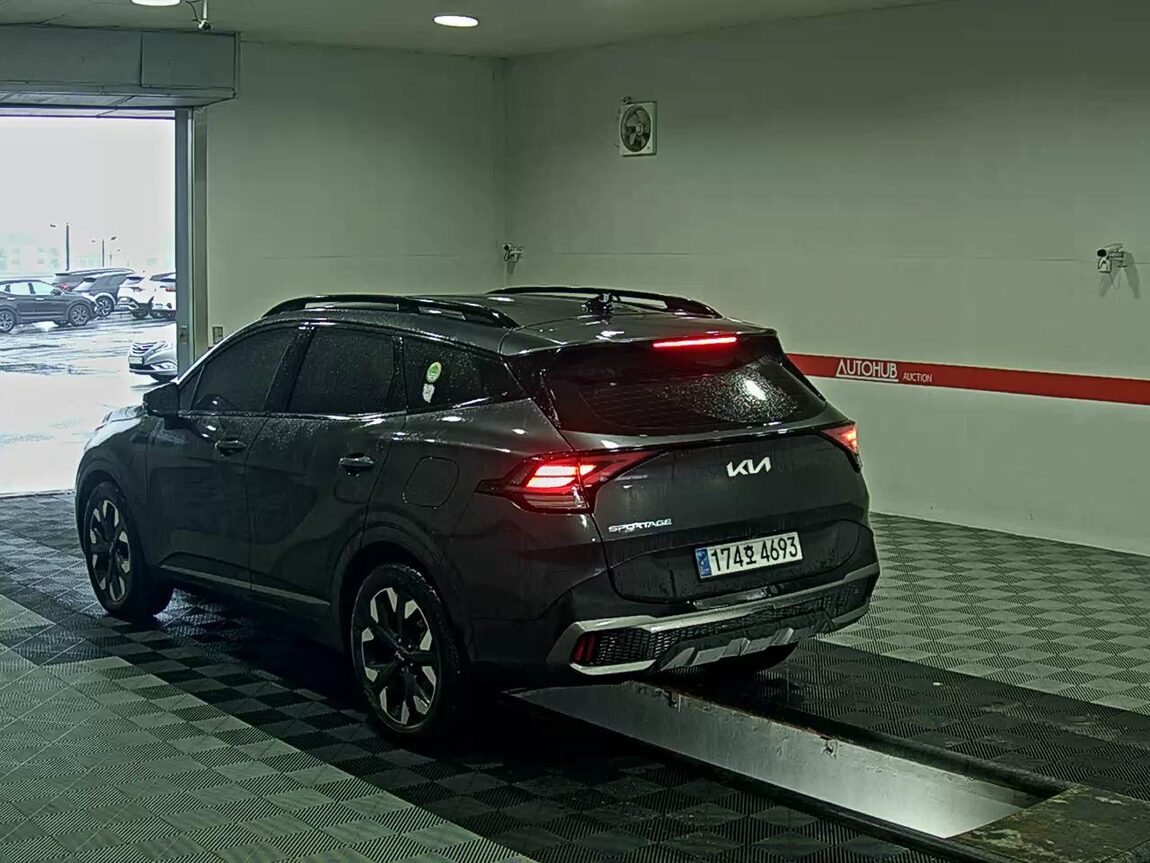 KIA THE ALL NEW SPORTAGE 1.6 GASOLINE 2WD SIGNATURE GRAVITY 2024 - zdjęcie 6