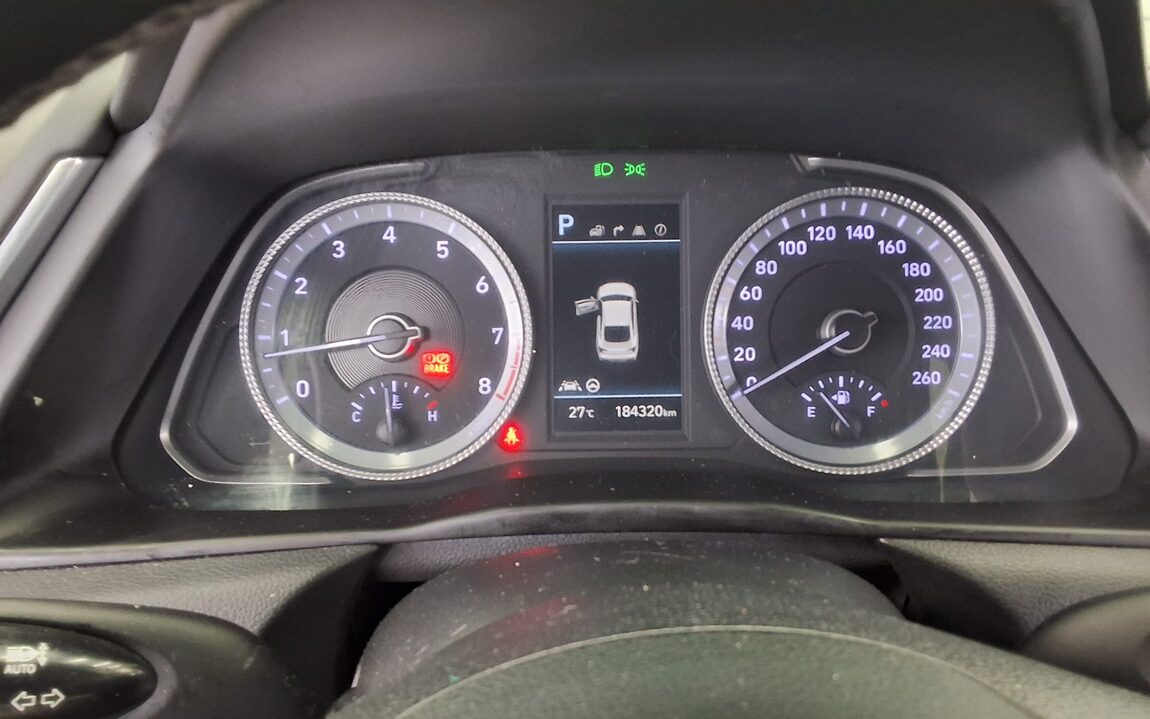 HYUNDAI SONATA (DN8) L2.0 RENTAL CAR SMART 2022 - zdjęcie 9