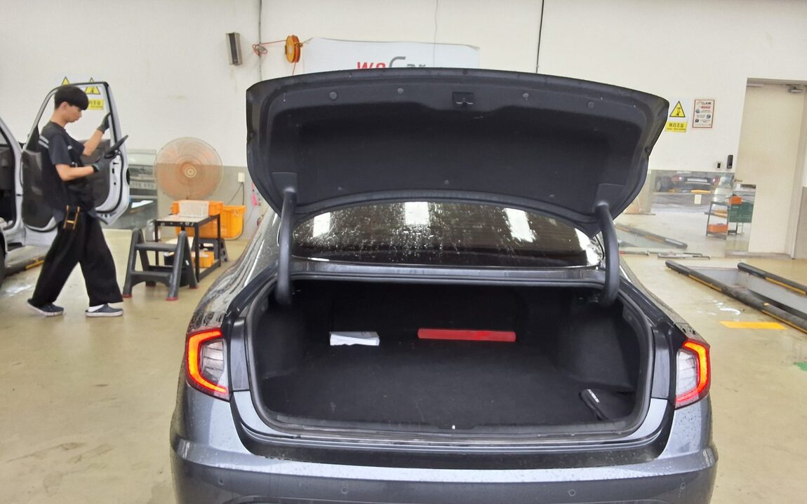 HYUNDAI SONATA (DN8) L2.0 RENTAL CAR SMART 2022 - zdjęcie 15