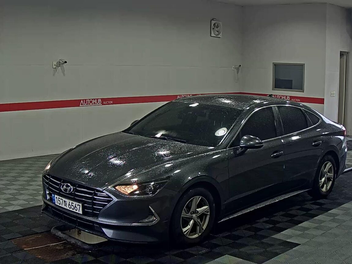 HYUNDAI SONATA (DN8) L2.0 RENTAL CAR SMART 2022 - zdjęcie 2