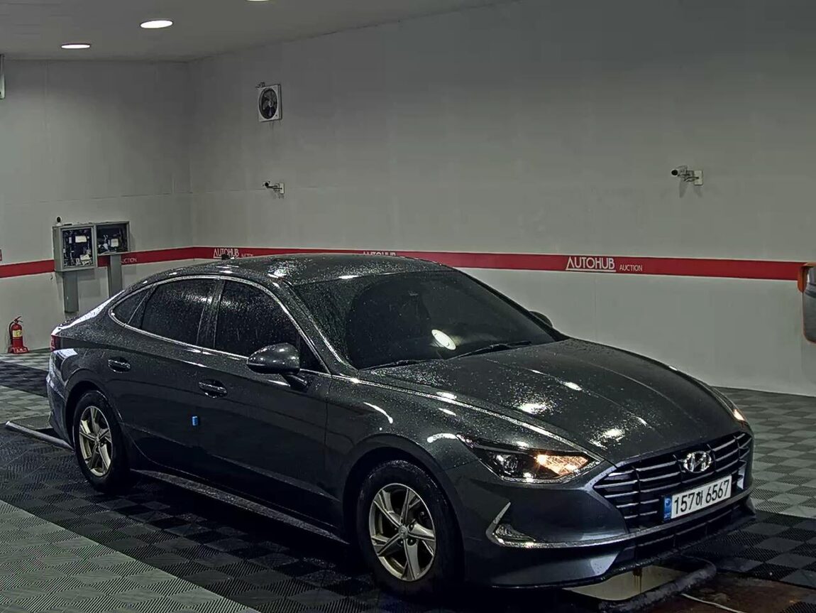 HYUNDAI SONATA (DN8) L2.0 RENTAL CAR SMART 2022 - zdjęcie 3