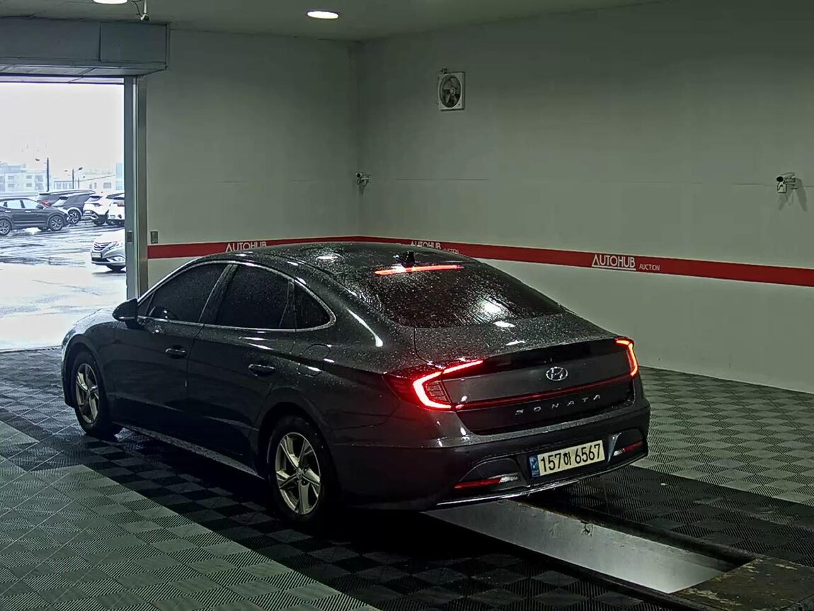 HYUNDAI SONATA (DN8) L2.0 RENTAL CAR SMART 2022 - zdjęcie 6