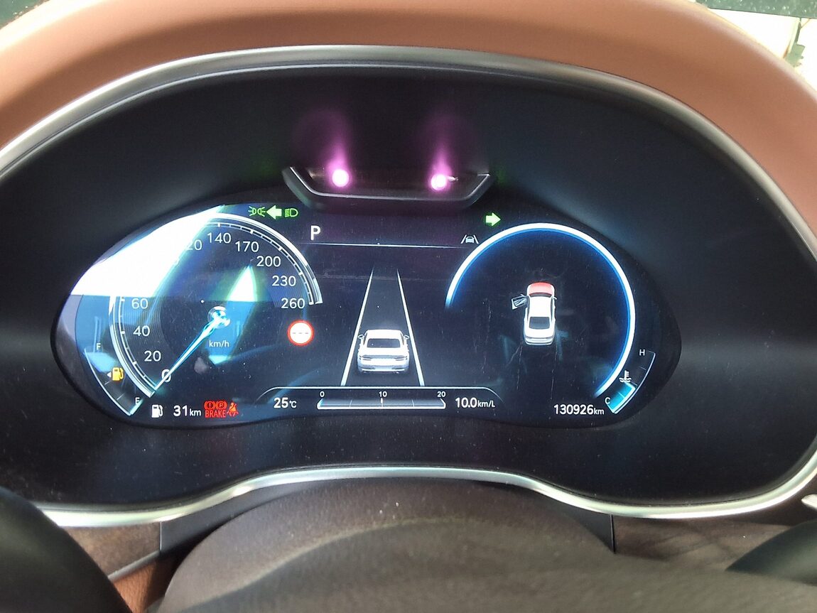 GENESIS THE ALL NEW G80 GASOLINE 2.5 AWD BASE MODEL 2022 - zdjęcie 10