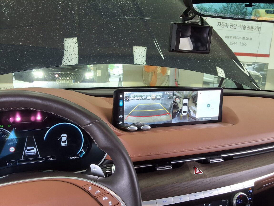 GENESIS THE ALL NEW G80 GASOLINE 2.5 AWD BASE MODEL 2022 - zdjęcie 19