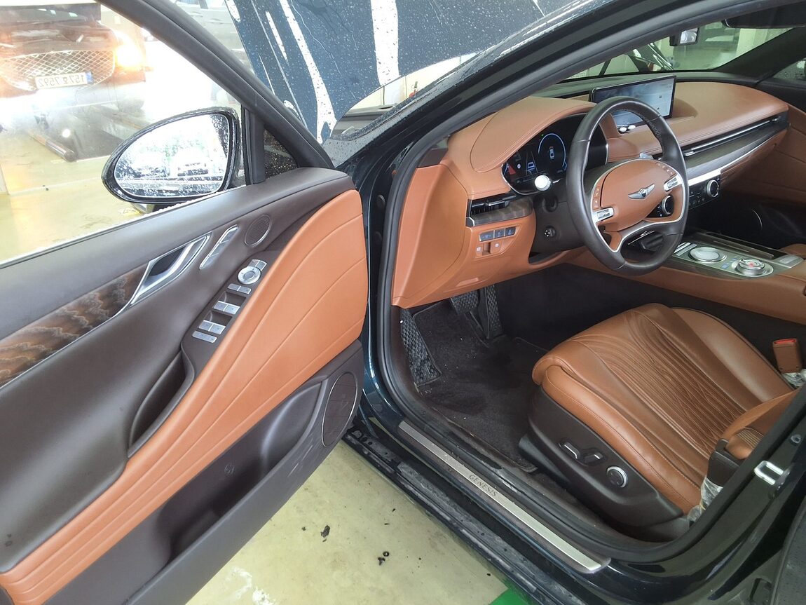 GENESIS THE ALL NEW G80 GASOLINE 2.5 AWD BASE MODEL 2022 - zdjęcie 11