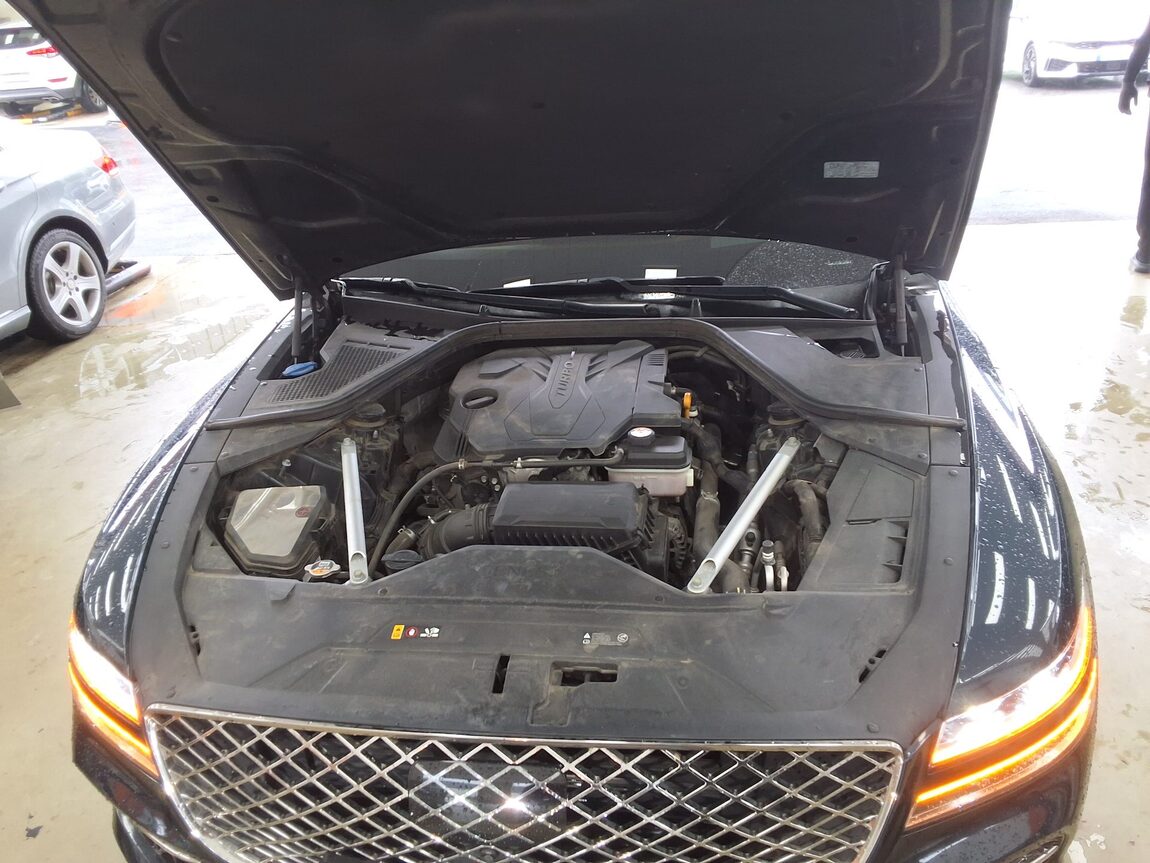 GENESIS THE ALL NEW G80 GASOLINE 2.5 AWD BASE MODEL 2022 - zdjęcie 20