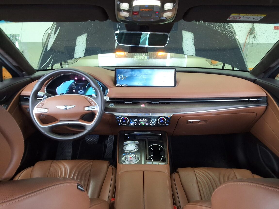GENESIS THE ALL NEW G80 GASOLINE 2.5 AWD BASE MODEL 2022 - zdjęcie 12