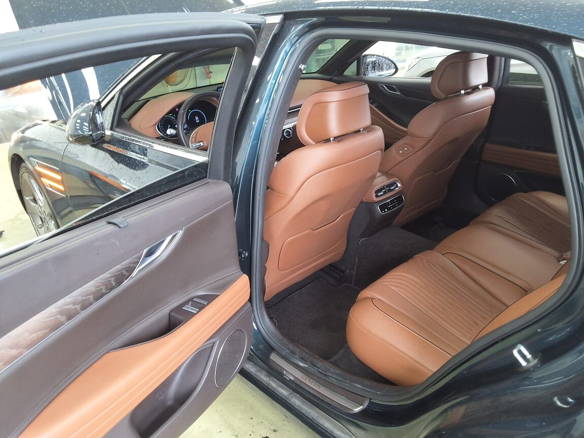 GENESIS THE ALL NEW G80 GASOLINE 2.5 AWD BASE MODEL 2022 - zdjęcie 13