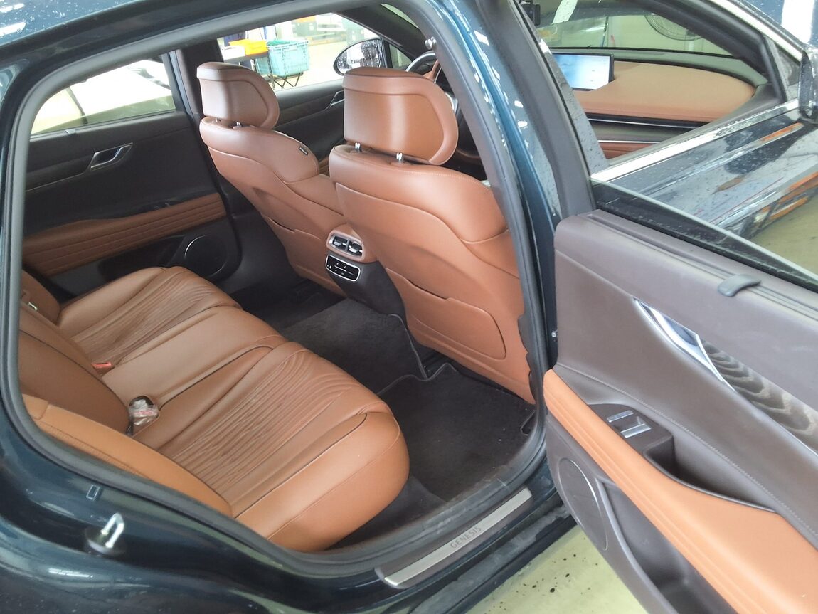 GENESIS THE ALL NEW G80 GASOLINE 2.5 AWD BASE MODEL 2022 - zdjęcie 14
