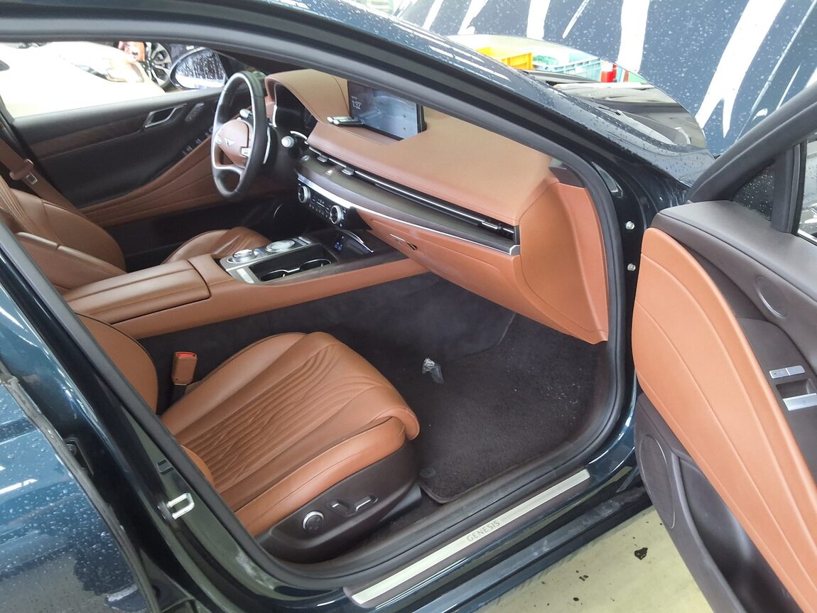 GENESIS THE ALL NEW G80 GASOLINE 2.5 AWD BASE MODEL 2022 - zdjęcie 15
