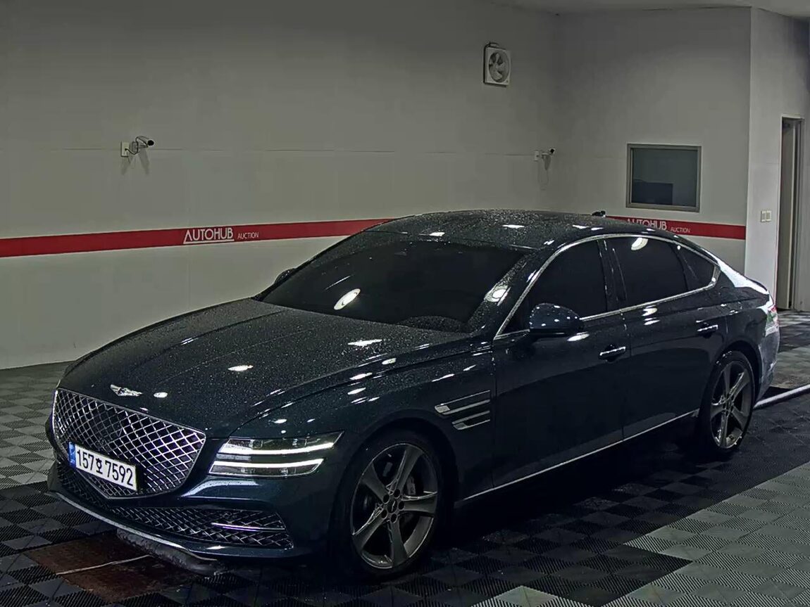 GENESIS THE ALL NEW G80 GASOLINE 2.5 AWD BASE MODEL 2022 - zdjęcie 2