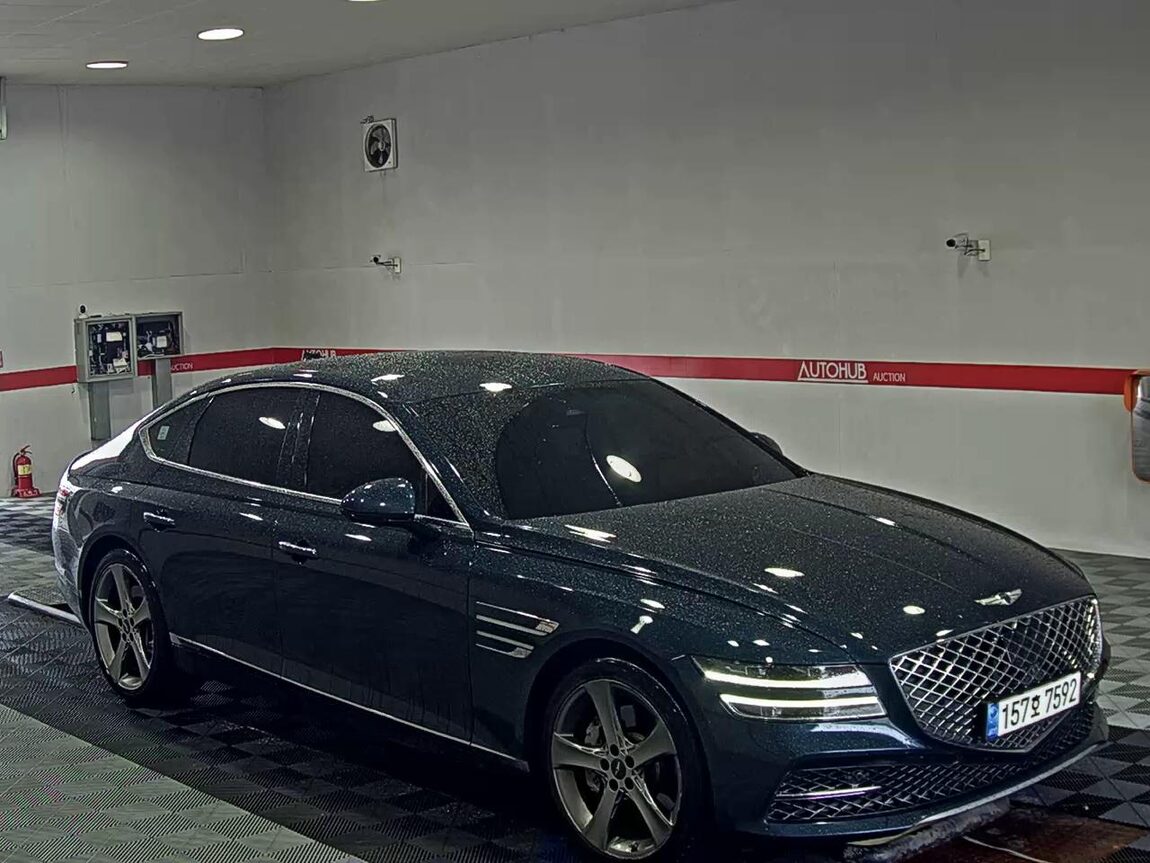 GENESIS THE ALL NEW G80 GASOLINE 2.5 AWD BASE MODEL 2022 - zdjęcie 3