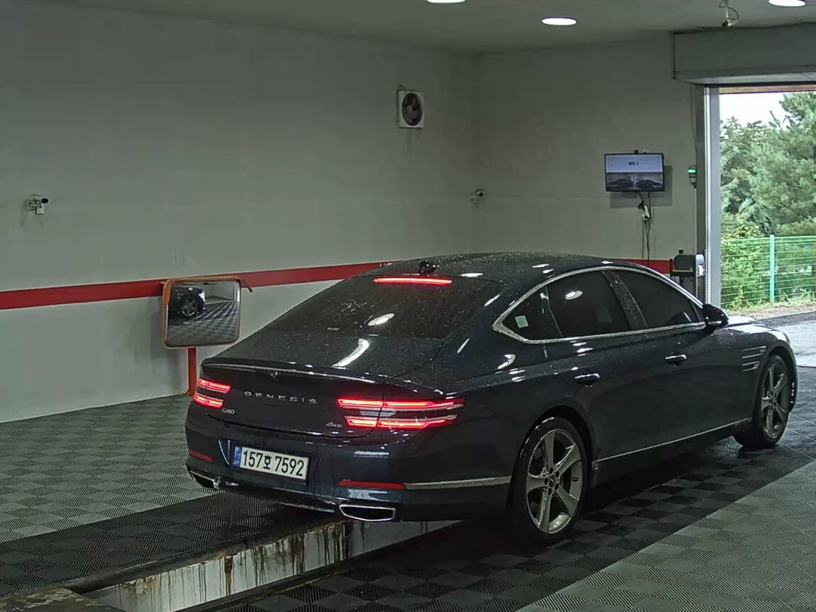 GENESIS THE ALL NEW G80 GASOLINE 2.5 AWD BASE MODEL 2022 - zdjęcie 5