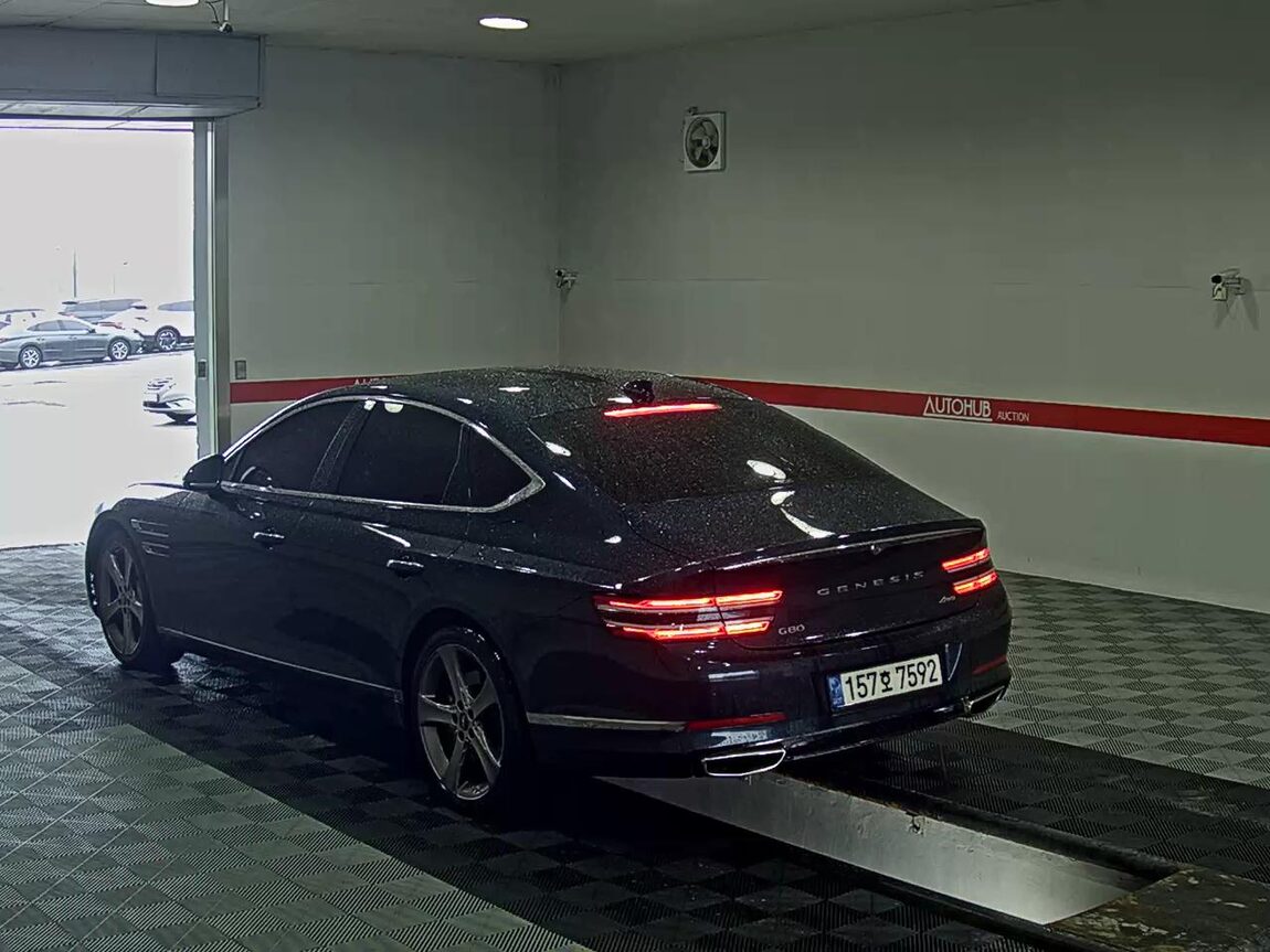 GENESIS THE ALL NEW G80 GASOLINE 2.5 AWD BASE MODEL 2022 - zdjęcie 6